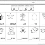 Apostilas de Alfabetização e Letramento Infantil - Ensino Divertido para Crianças