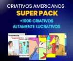 Post de marketing digital moderno azul laranja e branco 3